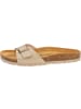 Palado Pantoletten Malta Lack in Beige