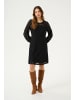 Cream Kleid CRTiley Feminine in Pitch Black