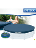 Intex Abdeckplane für Frame Pools Ø305cm in blau