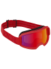 IXS MTB-Brille Goggle Hack Mirror in rot