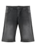 2Y Studios 2Y Studios Herren 2Y Basic Slim Fit Denim Shorts in black