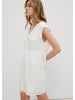 comma Kleid in 0120_weiß
