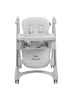 BeBelissimo Kinderhochstuhl, Babystuhl, Kombihochstuhl - Bon Appetit in Gray