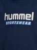 Hummel Kinder Hoodie "Logo Hoodie" in Blau