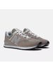 New Balance Sneaker Low in Grau/Weiß