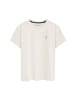 Polo Club T-Shirt RIGBY GO TSHIRT SS W VO in Ecru