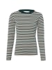 brookshire Langarmshirt in tanne ecru - 0001