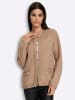 Heine Cardigan in camel