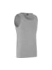 IDENTITY Tanktop stretch in Grau meliert