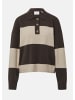 comma Strickpullover in 84X8_dunkelbraun