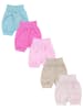 TupTam Baby Mädchen Sommershorts 5er Set in rosa