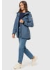 Marikoo Outdoorjacke Honigbeere in Dusty Blue