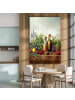 OnlyWow Leinwand Bilder Kräutertisch