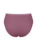 Sloggi Slip 3er Pack in Lila/Grün/Beere