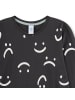 Sanetta Pyjama in Schwarz/Weiß