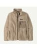Patagonia Fleecejacke in beige