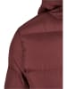 Urban Classics Urban Classics Damen Ladies Hooded Puffer Jacket in cherry