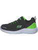 Skechers Slipper in BLACK/LIME