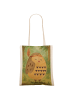 Mr. & Mrs. Panda Shopper Bag Eule Federschmuck Design ohne Spruch in Weiß