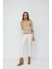 NO MATTER WHAT Blouse in Beige