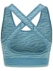 Hummel Hummel Top Hmlmt Saga Damen in NORTH ATLANTIC/BLUE SURF MELANGE