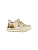 Laura Biagiotti Beige Polyurethan Damen Sneaker