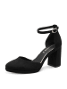 Tamaris Klassische Sandale 1-22463-45 in schwarz
