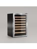 Les Petits Champs Weinkühlschrank 48 Flaschen CAVC48 Silber Energieklasse G
