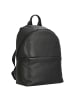 Mandarina Duck Mellow Leather - Rucksack 34 cm (nero) in nero
