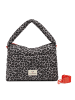 Les Visionnaires Unio Hobo Schultertasche 38 cm leo grey