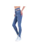 Ital-Design Jeans in Blau