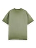 Scotch & Soda Rundhals T-Shirt für Herren in Grün