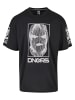 DNGRS Dangerous T-Shirt in black