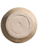 Beliani Outdoor Blumentopf LIXOURI in Beige - (W) 47 x (H) 40 x (L) 47 cm