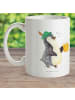 Mr. & Mrs. Panda Kinderpott Pinguin Bier ohne Spruch in Weiß