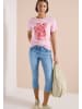 Cecil 3/4 Slim Leg Jeans im Casual Fit in Blau