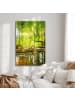 OnlyWow Acrylglasbild Waldlicht