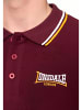 Lonsdale Polo "Velton" in Rot