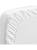 Playshoes Bettlaken "Molton-Spannbettlaken 40x70 cm" in Weiß