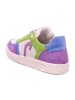 Sioux Sportliche Schnürschuhe in Lila
