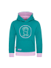 Trollkids Hoodie Troll in dusty teal