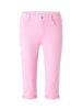 ANGELS  3/4 Hose Hose Capri TU mit Summer Cotton in HIMBEER