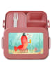 Mr. & Mrs. Panda MEPAL Bentobox Hummer Weizen Design ohne Spruch in Rot Pastell