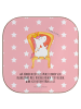 Mr. & Mrs. Panda Tischschoner Einhorn Prinzessin mit Spruch in Rot Pastell