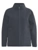 erima Damen Fleece Jacke in slate grey
