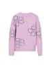 myMo Women Cardigan in lilac