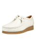 Clarks Halbschuhe in Weiß