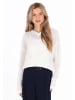Usha Women Sweater in offwhite
