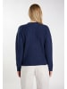 DreiMaster Damen Strickjacke in Dunkelmarine