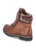 remonte Schnürstiefel in braun